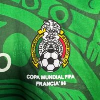 Jersey retro ABA Sport México mundial 98
