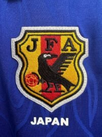 Jersey retro Japón 1998 Asics – Manga Larga Home