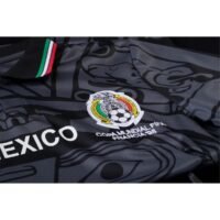 Jersey retro México 1998 ABA Sport – Piedra del Sol (Negra)