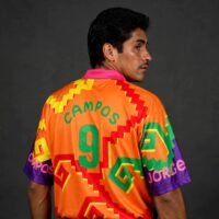 Jersey retro Jorge Campos – Edición Retro 9 Nike