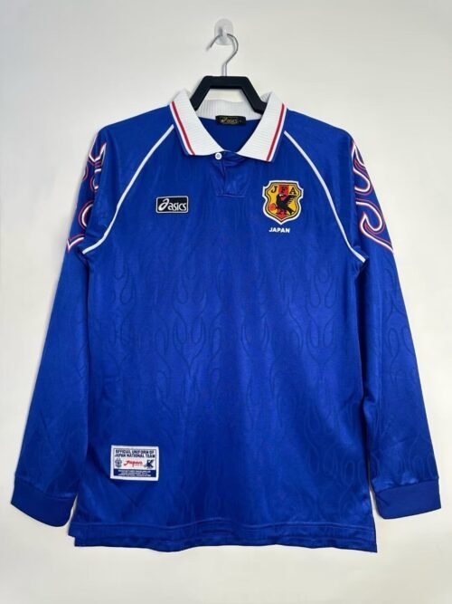 89ca184a-2359-4b46-9f07-e3f33b08600c Jersey retro Japón 1998 Asics – Manga Larga Home