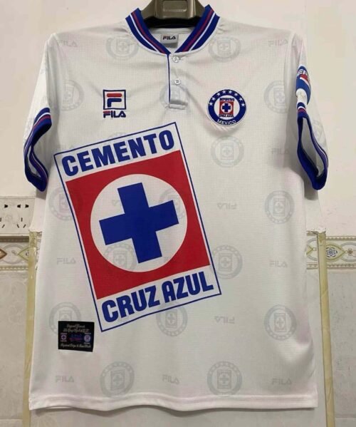 90df691d-1574-4fcc-b2f4-09722c38b7f8 Jersey retro Cruz Azul 1999-00 Fila – Visitante Blanco