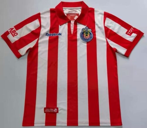 a69fc1e9-be3d-48ef-8fe0-0450d861afb7 Jersey retro Chivas Guadalajara 2006-07 Reebok – Local