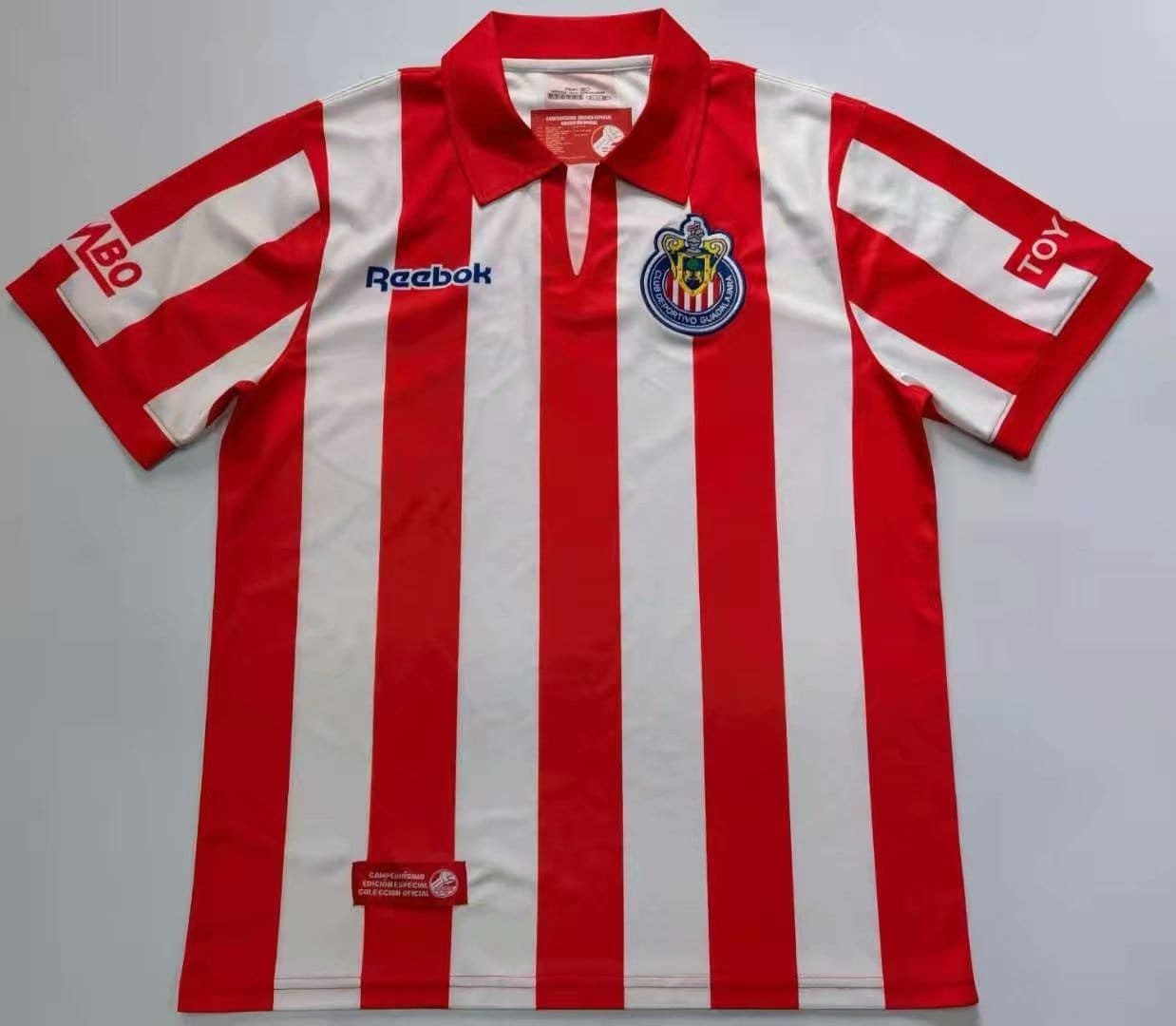 Jersey retro Chivas Guadalajara 2006-07 Reebok – Local