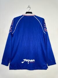 Jersey retro Japón 1998 Asics – Manga Larga Home