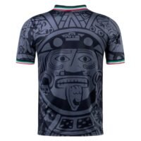 Jersey retro México 1998 ABA Sport – Piedra del Sol (Negra)