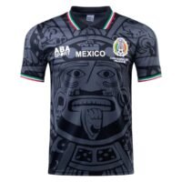 Jersey retro México 1998 ABA Sport – Piedra del Sol (Negra)