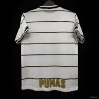 Jersey retro Pumas UNAM 2001 Nike – Visitante Blanco