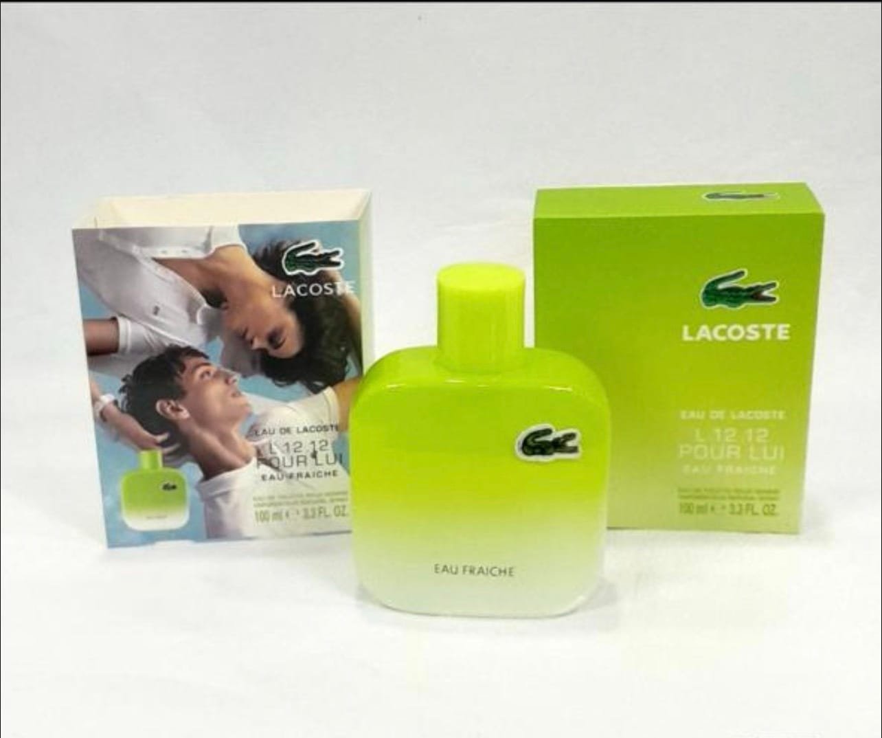 Lacoste Eau de Lacoste L.12.12 Pour Lui – Eau Fraîche 100ml