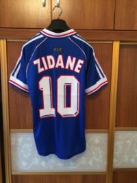 Jersey Francia 1998 Adidas – Local Final 12-07-98
