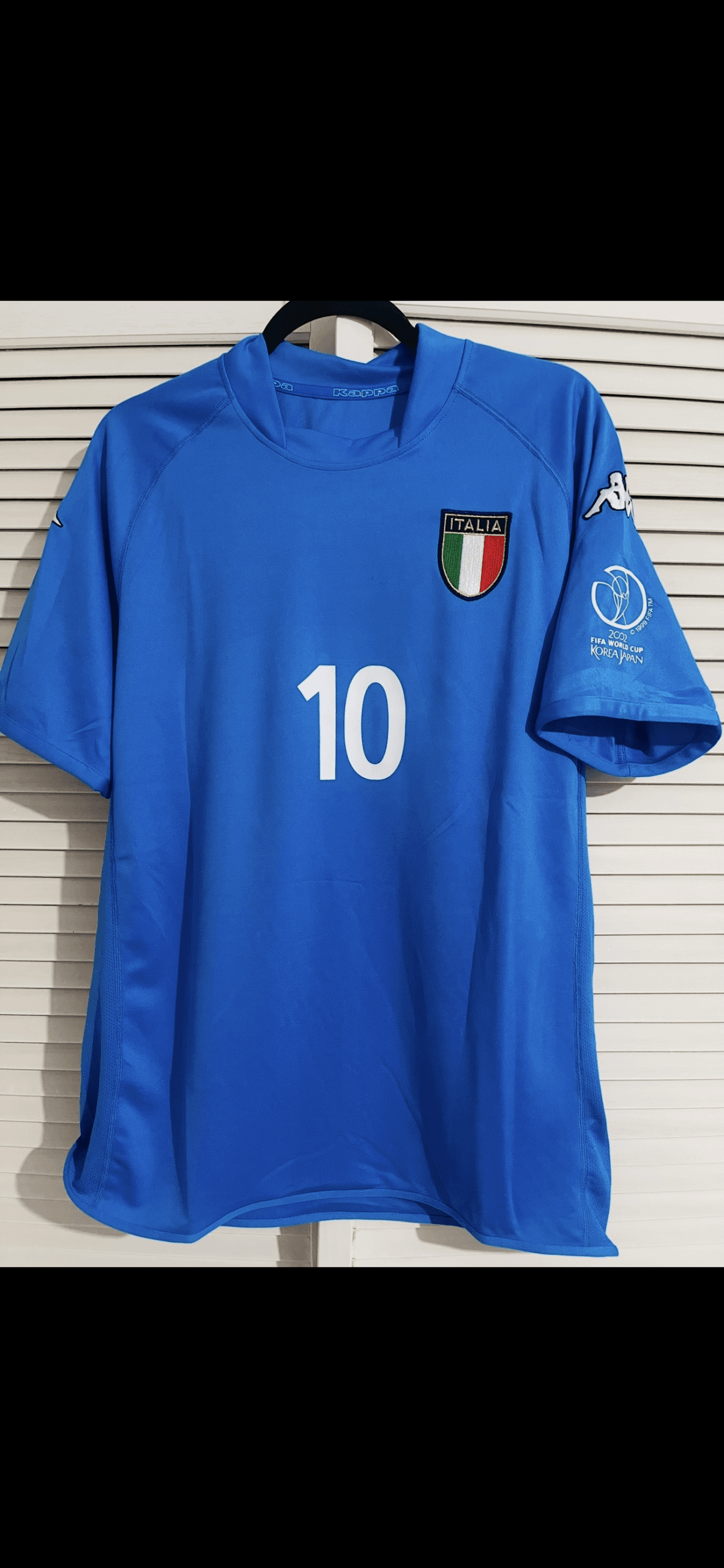 Jersey retro Italia Totti