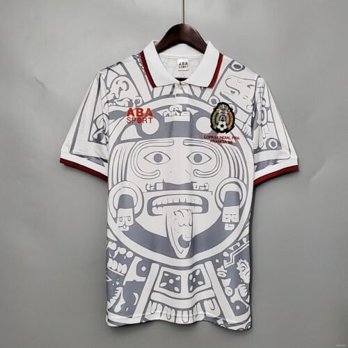 img_9905 Jersey retro México 1998 ABA Sport – Visitante Blanco Francia 98