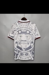 Jersey retro México 1998 ABA Sport – Visitante Blanco Francia 98