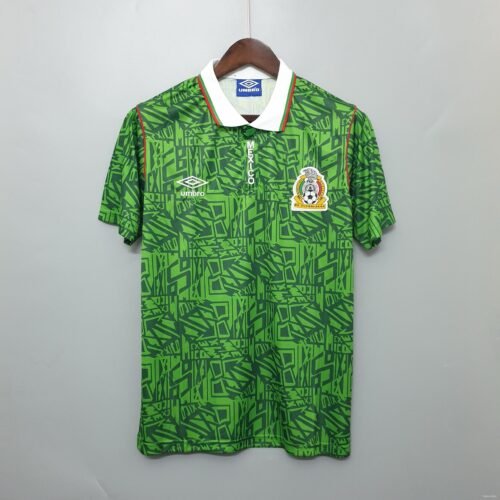 img_9909 Jersey México 1994 Umbro – Local Mundial USA 94