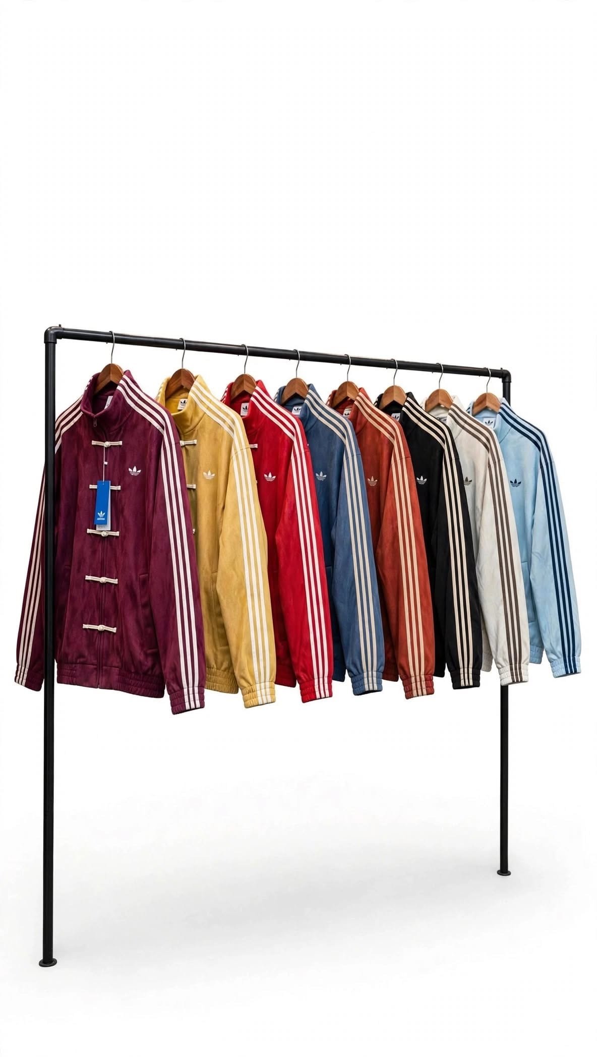 Adidas originals Firebird CNY Tang Jacket - Chaqueta Edición Año Nuevo Chino con Botones Qipao - 8 Colores - Edición Limitada