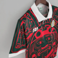 img_0978 Jersey Retro México 1998 ABA Sport Calendario Azteca – Edición Leyenda Francia 98 color roja