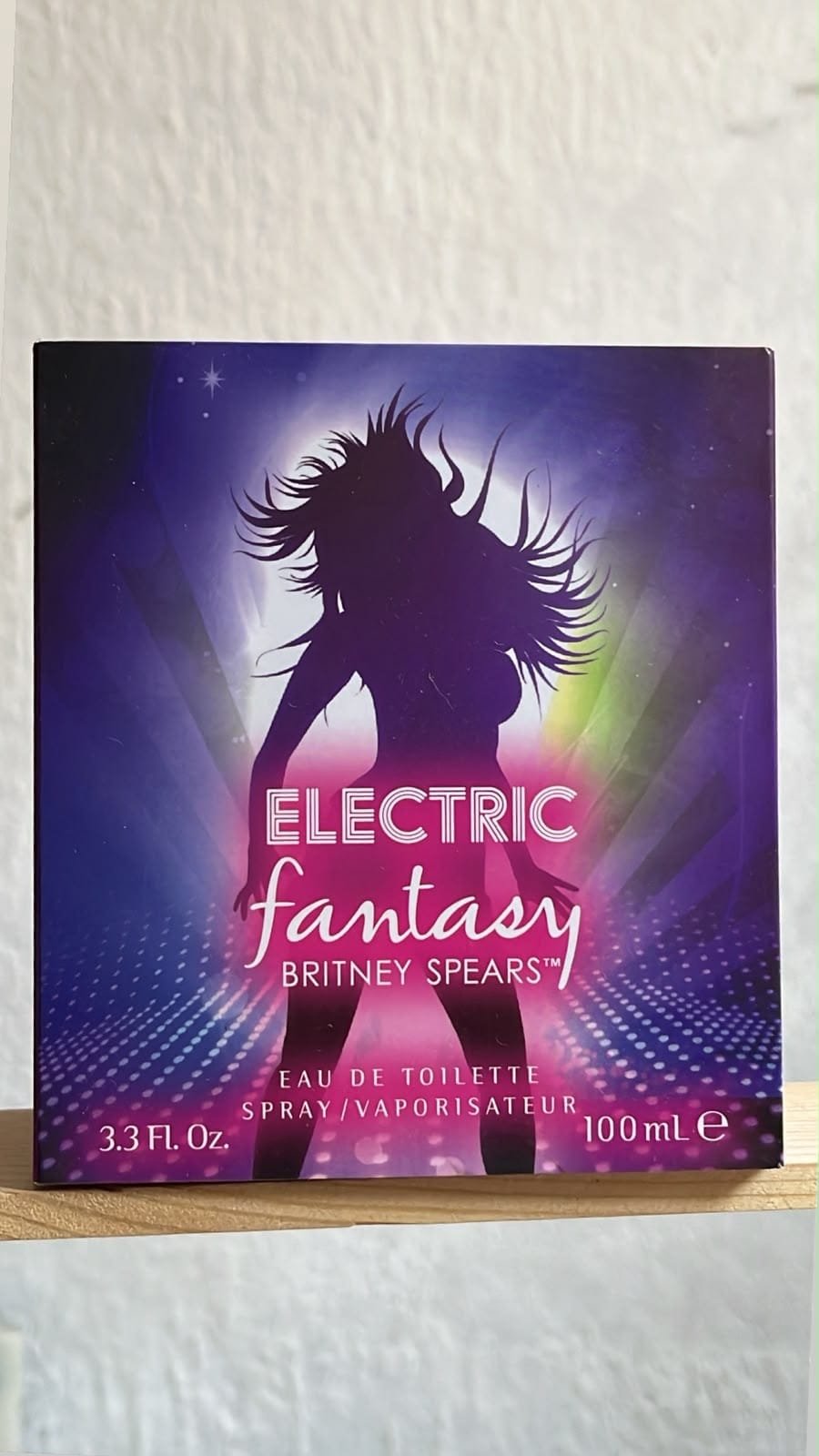 Electric Fantasy de Britney Spears - EDT 100ml / 3.3 Fl. Oz