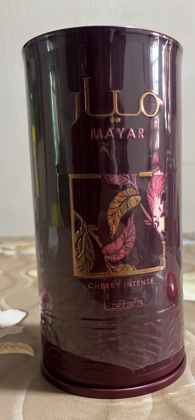 1c760093-a91f-4078-998a-3713895a1b47 LATTAFA MAYAR CHERRY INTENSE - EDP 100ml - Lata vino- unisex