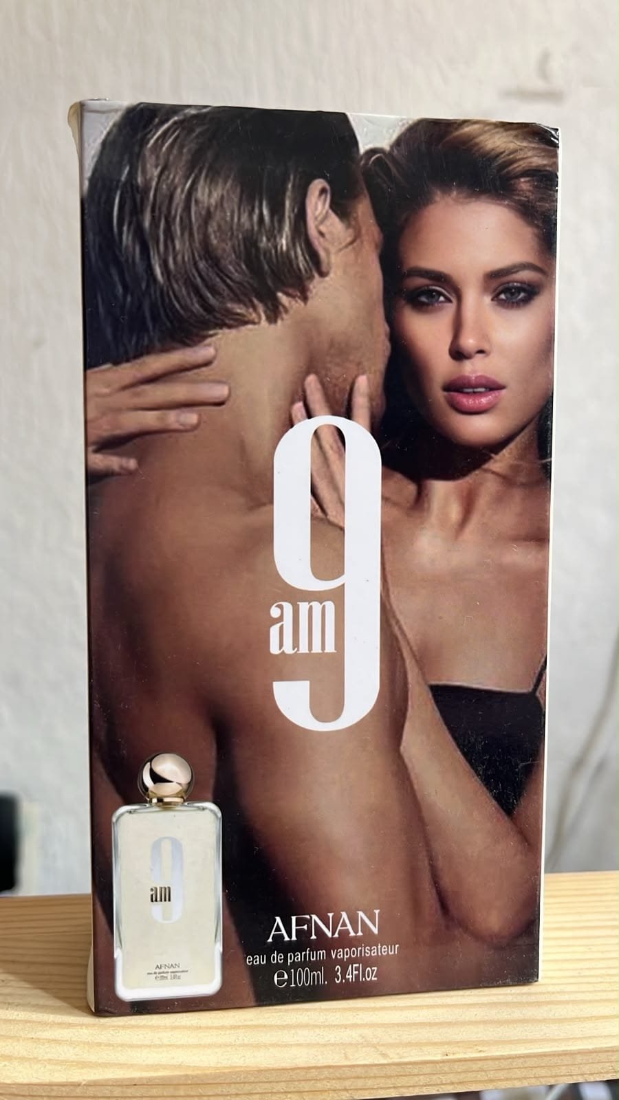 Afnan 9am EDP 100ml / 3.4 Fl Oz - el blanco unisex,