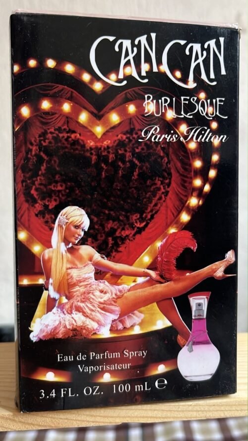 Perfume Paris Hilton Can Can Burlesque EDP 100ml Mujer