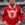 Jersey Toros Neza 1995/96 Local Roja Umbro Mohamed manga larga