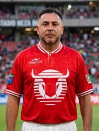 Jersey Toros Neza 1996/97 Local Atletica Toro Blanco Mohamed