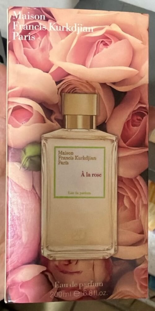 MAISON FRANCIS KURKDJIAN À LA ROSE - EDP 200ml / 6.8 FL.OZ