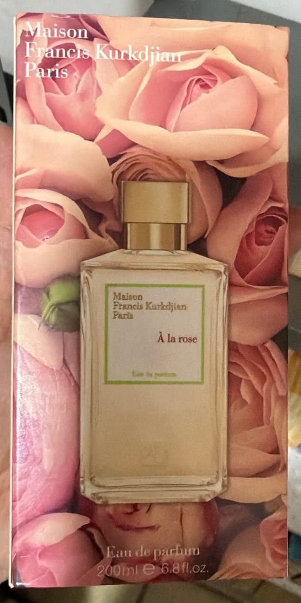 MAISON FRANCIS KURKDJIAN À LA ROSE - EDP 200ml / 6.8 FL.OZ