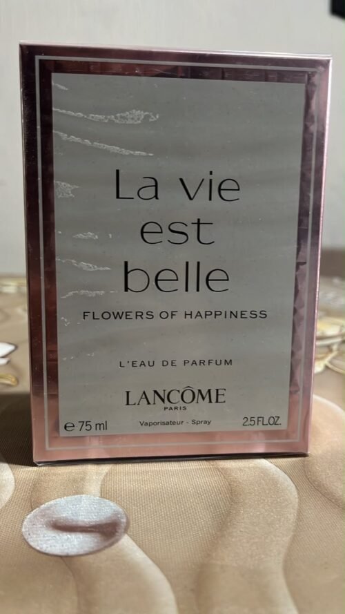 8901d453-001f-4054-a3e9-0e66d5265155 LANCÔME LA VIE EST BELLE FLOWERS OF HAPPINESS - L'Eau de Parfum 75ml
Mujer
