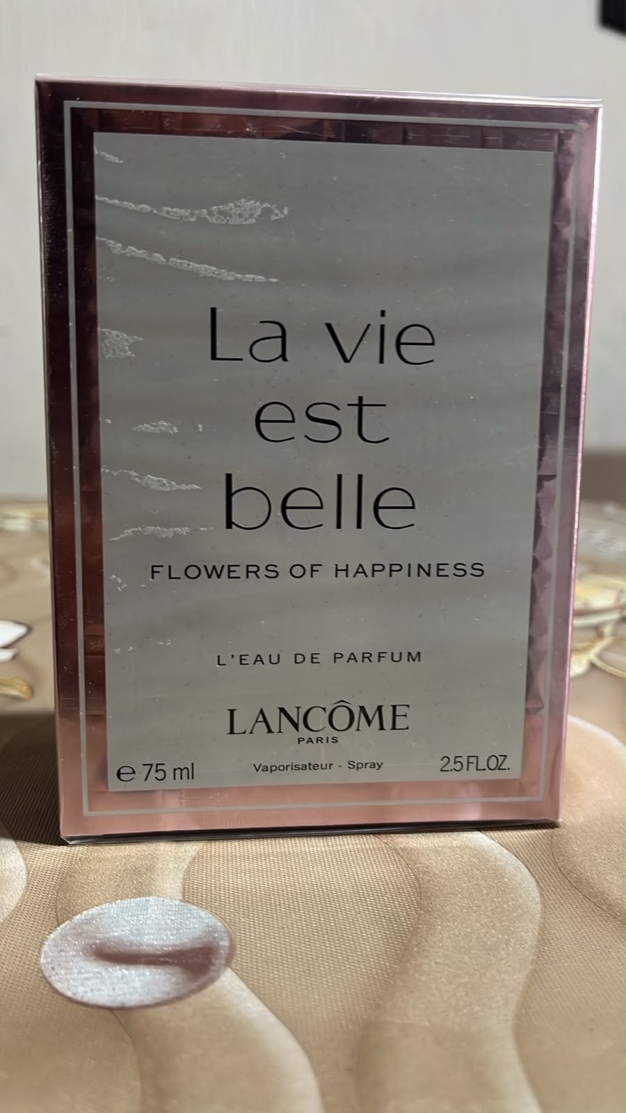 8901d453-001f-4054-a3e9-0e66d5265155 LANCÔME LA VIE EST BELLE FLOWERS OF HAPPINESS - L'Eau de Parfum 75ml
Mujer
