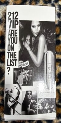 212 VIP Carolina Herrera EDP Original - Are You On The List? 80ml-mujer