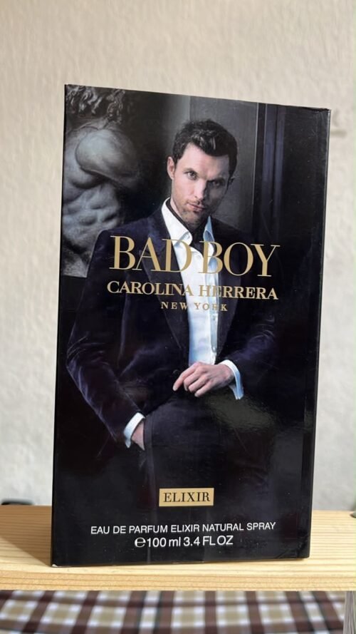 BAD BOY Elixir Carolina Herrera New York - Eau de Parfum 100ml hombre