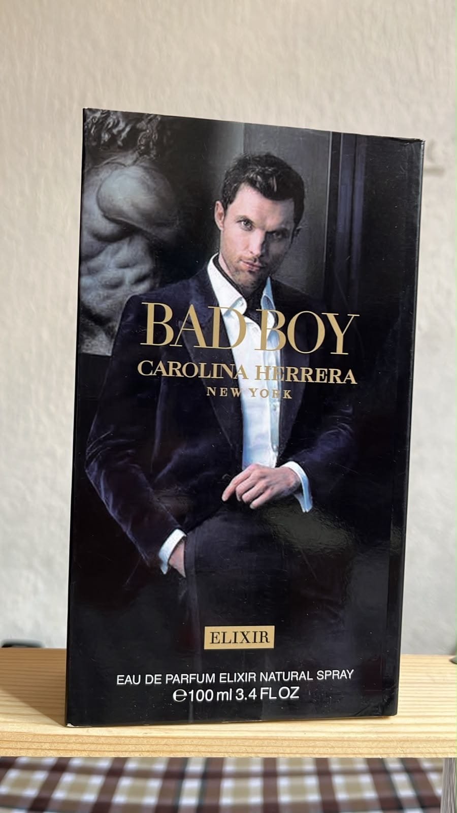 BAD BOY Elixir Carolina Herrera New York - Eau de Parfum 100ml hombre