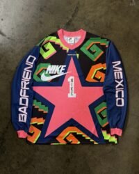 Jersey Badfriend x Jorge Campos x Nike Negro Edición Especial