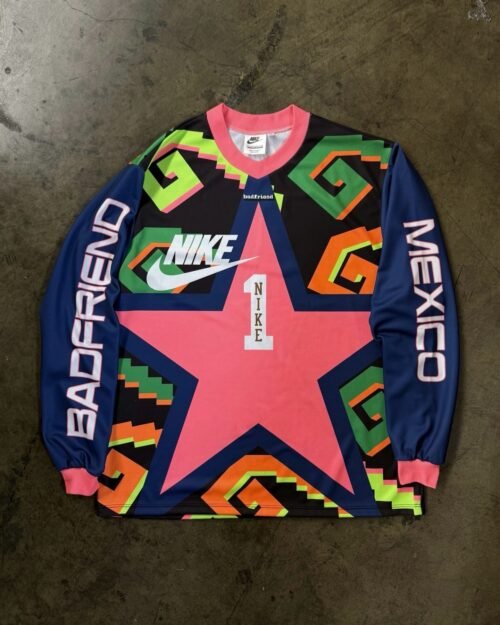 Jersey Badfriend x Jorge Campos x Nike Negro Edición Especial
