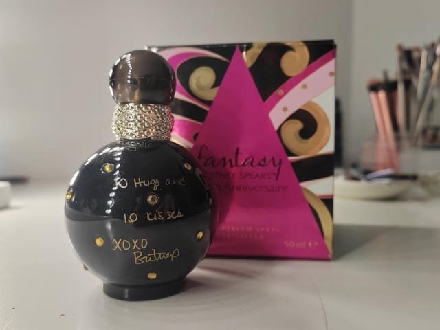 img_2141 Perfume mujer Britney Spears Fantasy 10th Anniversary EDP 100 ml XOXO Edition Original Colección