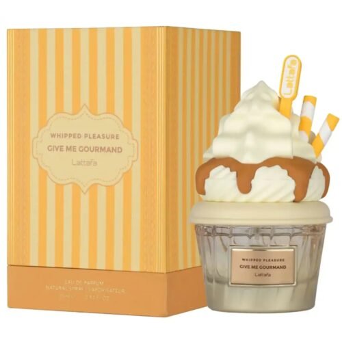 img_2178 Lattafa Whipped Pleasure Give Me Gourmand EDP 75ml. Oriental Vainilla-mujer