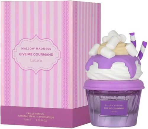 img_2181 Lattafa Mallow Madness Give Me Gourmand EDP 75ml.-mujer