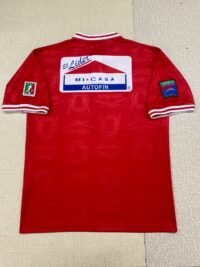 Jersey Toros Neza 1996/97 Local Atletica Toro Blanco Mohamed