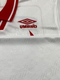 img_2566 Jersey Toros Neza 95/96 Visitante Blanca Umbro Original - Mohamed