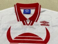 img_2567 Jersey Toros Neza 95/96 Visitante Blanca Umbro Original - Mohamed