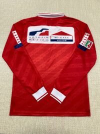 img_2576 Jersey Toros Neza 1995/96 Local Roja Umbro Mohamed manga larga
