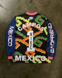 Jersey Badfriend x Jorge Campos x Nike Negro Edición Especial
