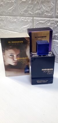 Al Haramain Amber Oud Dubai Night Extrait de Parfum 120ml Unisex
