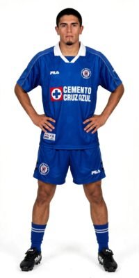 Jersey Cruz Azul Local 2001-2002 Retro FILA - Edición Final Libertadores - Cemento Cruz Azul
