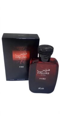 778157282_1099502699314340_2367730256545577180_n Rasasi Hawas Fire For Him EDP 100ml Hombre -l