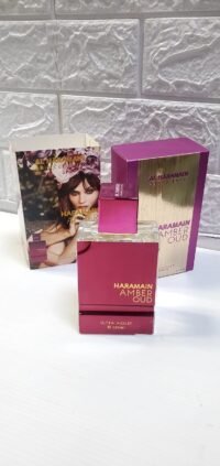 Al Haramain Amber Oud Ultra Violet EDP Mujer  / 120ml