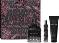Set Valentino Uomo Born in Roma EDT 100ml + 15ml + Shower Gel 75ml Hombre - Estuche de Regalo