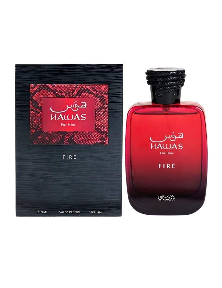 img_2950 Rasasi Hawas Fire For Him EDP 100ml Hombre -l
