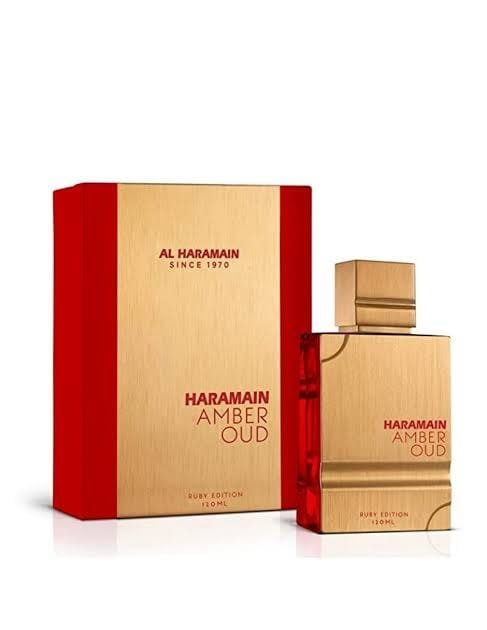 Al Haramain Amber Oud Ruby Edition EDP 120ml Unisex